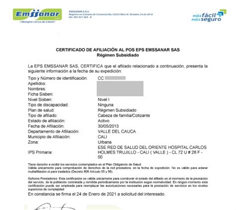 citas emssanar|Emssanar EPS: Afiliación, citas médicas, certificado